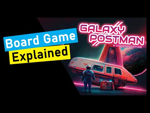 Short Preview of Galaxy Postman: A Space Adventure