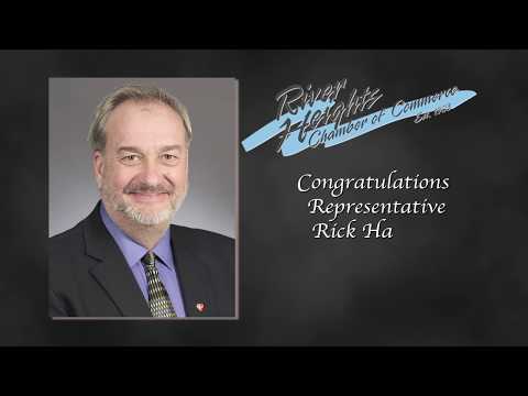 Rick Hansen - 2017 River Heights Chamber Forrest Glewwe Visions Award