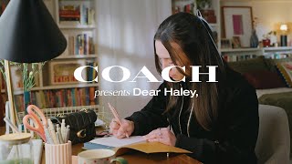Coach Dear Haley... | Revive Your Courage | Haley Pham