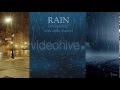 Rain Footage with alpha channel 
