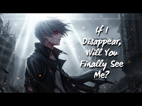 Nightcore - If I Disappear, Will You Finally See Me? | Tomura Shigaraki (lyrics)