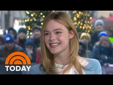 , title : 'Elle Fanning: I Was Nervous To Work With Ben Affleck In ‘Live By Night’ | TODAY'