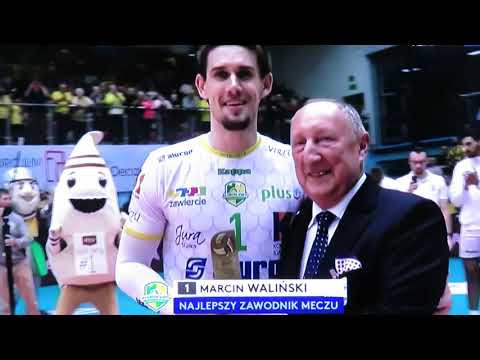 Marcin Waliński   -  volleyball player, outside hitter (outside spiker), PlusLiga, Poland