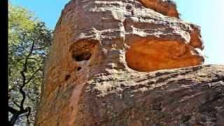 preview picture of video 'Bhimbetka - The Rock Shelters - Madhya Pradesh'