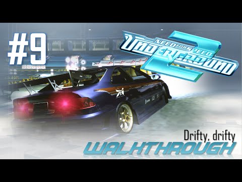 Need for Speed: Underground 2 (PC) | Walkthrough Part #9 - Drifty, drifty (HARD) [HD 60FPS]