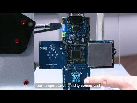 Flexino: auto sensor