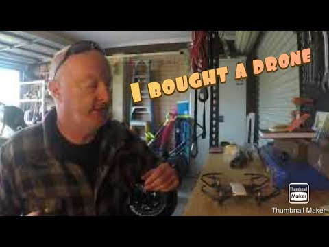 I bought a DJI Tello Drone