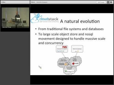 Apache CloudStack and Big Data - Sebastien Goasguen