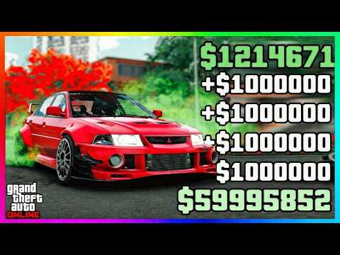 The FASTEST WAYS To Make MILLIONS Right Now in GTA 5 Online! (BEST METHOD/GLITCH TO MAKE MONEY SOLO)