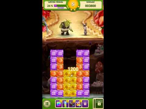Shrek Sugar Fever Level 145 - NO BOOSTERS 👹🐴🐷 | SKILLGAMING ✔️