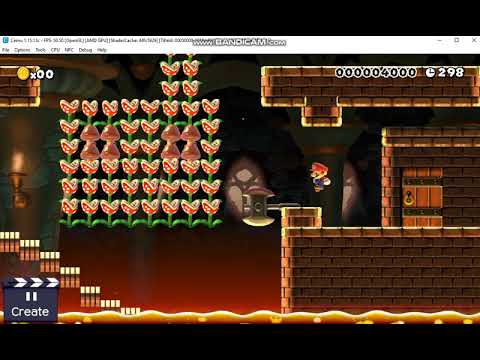 Мрачная Фабрина убит red ball 4 super mario maker