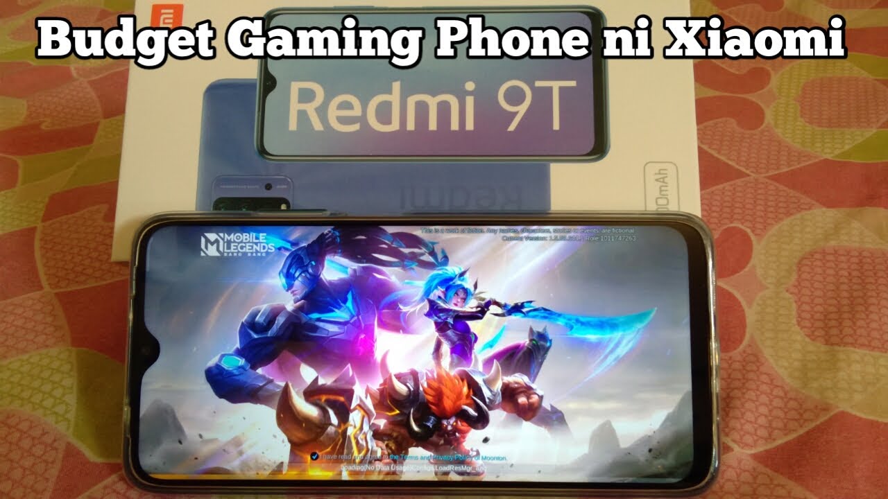 Xiaomi Redmi 9T Unboxing Review and Game Test