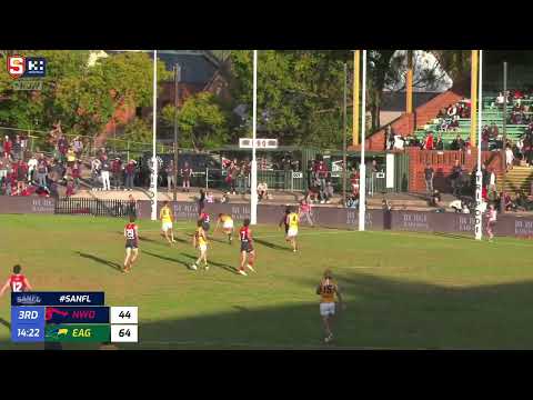 Rd 8 Hostplus SANFL Snapshot - Norwood's Jack Saunders snaps on run
