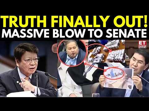 Philippines Senate Live: Chaos in Senate! Furious Outburst Leaves Philippines Lawmakers Stunned