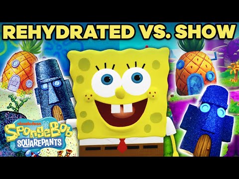 ビキニボトム争奪戦～水分補給VSオリジナルショー！？| スポンジボブ (Battle for Bikini Bottom – Rehydrated vs. Original Show! | SpongeBob)