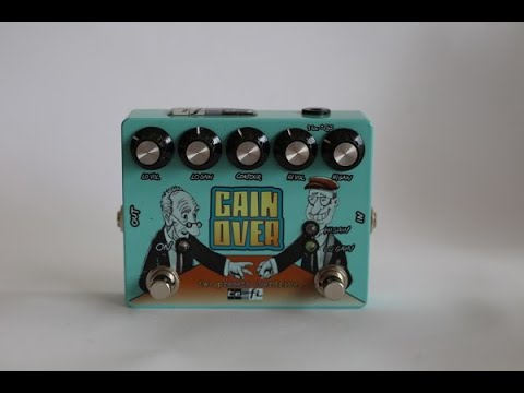 Demo/Review: GainOver Tefi Vintage Lab