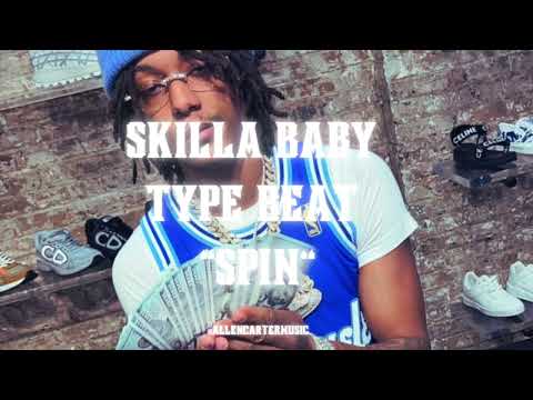 Skilla Baby Detroit Type Beat "Spin"