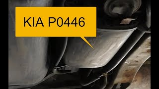 How to Fix a KIA P0446 Code: Evaporative Emission Control System Vent Control Circuit Malfunction