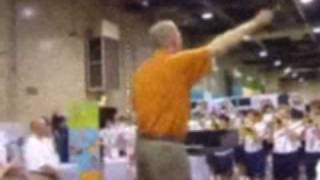 Ted Strickland Directing Music!