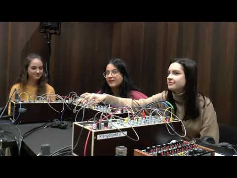 Modular Synthesizer Ensemble - Licht-Spiel, Nolde - DOKU