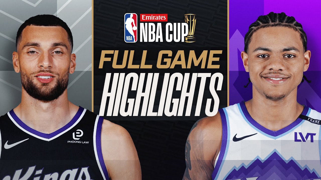KINGS at JAZZ | EMIRATES NBA CUP 🏆 | FULL GAME HIGHLIGHTS | November 28, 2025