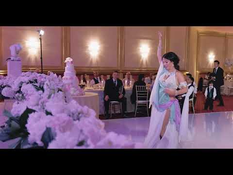 Nicole Maria Dance Wedding Performance - Baladi