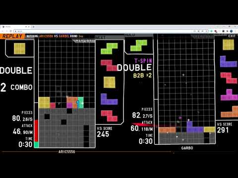 Tetr.io VS GARBOCAN_ - Tetra League FT7