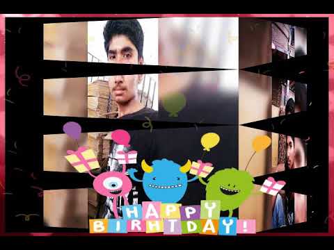 Madhad maulik Happy Birthday