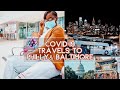 VLOG| TRAVELING BY BUS AND PLANE IN A PANDEMIC PHILADELPHIA & BALTIMORE| MEET MY MOM & FAMILY