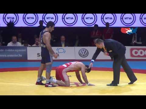 84 KG Gold - Taleb Nematpour IRI vs Saman Tahmasebi AZE