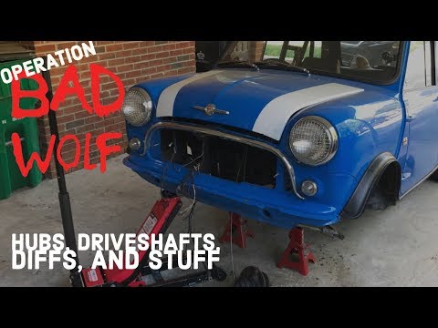 Operation Bad Wolf - Hubs, Driveshafts, Diffs, and Stuff  [Ep. 5]