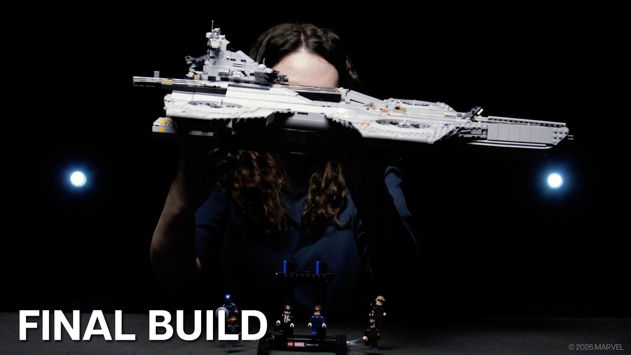 LEGO® MARVEL S.H.I.E.L.D. Helicarrier | Full 7 Hour Build
