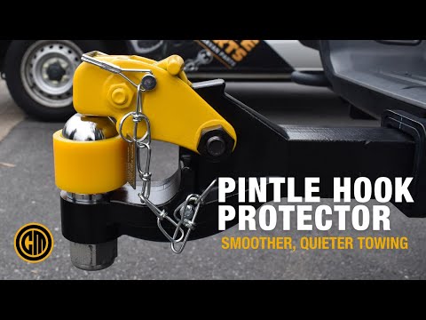 Are Pintle Hook Tow Ball Protectors Worth it? | Product Demonstration