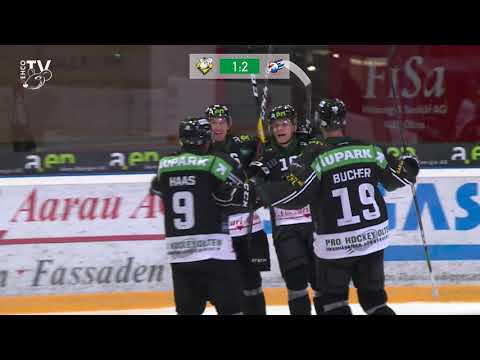 10.8.2018 EHC Olten - Adler Mannheim 3:5