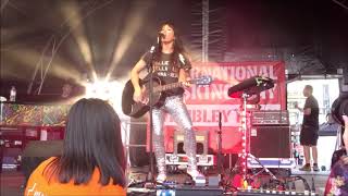 KT Tunstall - Little Red Thread @ International Busking Day - Wembley Park, London 20/07/19