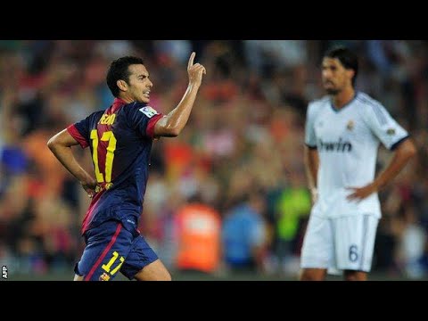 Barcelona 3-2 Real Madrid 2012 Spanish Super Cup Full Match 1st leg