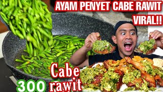 MUKBANG AYAM PENYET 300 CABE RAWIT IJO ALA TANBOY KUN!! MUKBANG AYAM PENYET 300 CABE RAWIT IJO ALA TANBOY KUN!!