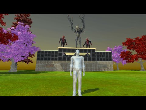 FPS ATTACK ON A MODERN HOUSE WITH MONSTERS - Animal Revolt Battle Simulator