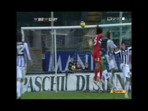 Serie A 2009/2010: Siena 3 - 2 Catania