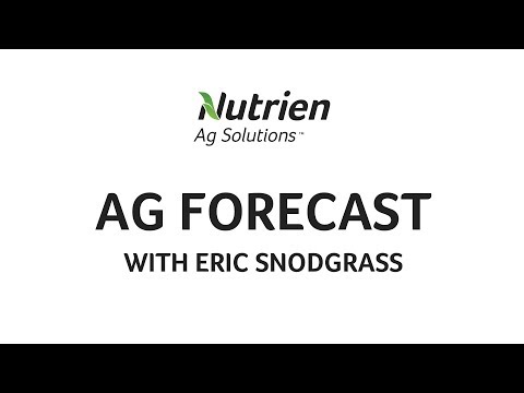 Nutrien Ag Solutions Ag Forecast - March 18, 2019