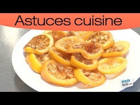 Faire confire des citrons au sucre