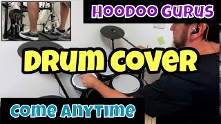 HOODOO GURUS - COME ANYTIME | DRUM COVER | RODRUMMER