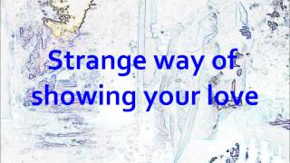 All About Eve   Strange Way (lyrics)