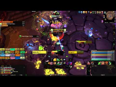 Mythic Ko'ragh Highmaul (Rogue PoV)