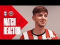 James McAtee | Birmingham City 1-2 Sheffield United | Post-match reaction
