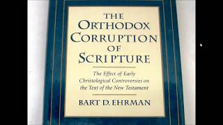 Video: In Matthew 1:18, Jesus had a begining. He was 'born' into existence - Bart Ehrman (Restoration Fellllowship)