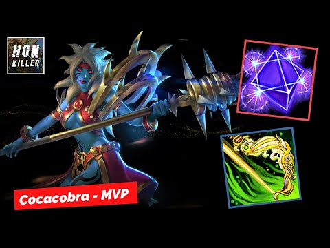 HoN Chronos GEOMETER'S BANE with WINGBOW - MVP