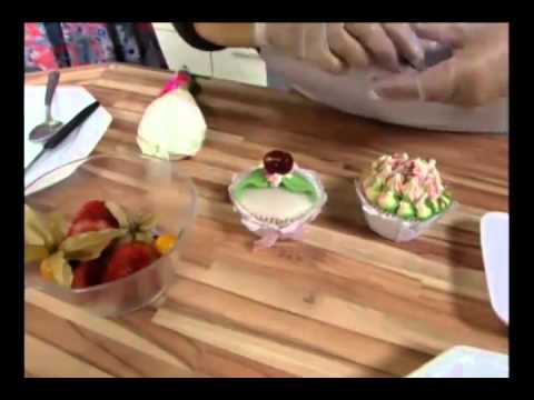 Mulher.com 14/11/2011 - Lembrancinha de cupcake 2/2