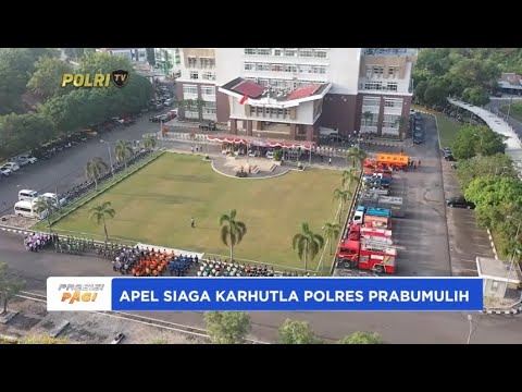 APEL SIAGA KARHUTLA POLRES PRABUMULIH