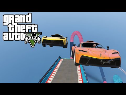 Spiral Wallride In GTA 5 W/ JeromeASF